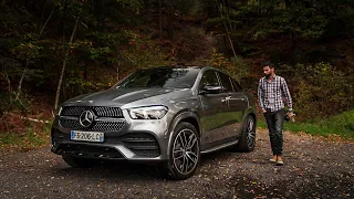 ESSAI | Mercedes GLE Coupé [400d AMG Line] | Daily de folie