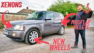 Transforming my Range Rover in 20 minutes!