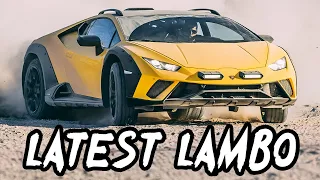 Pure Insanity? Lamborghini Huracan Sterrato!