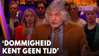 Johan over doodsbedreigingen aan adres Pim Lammers: 'Dommigheid kent geen tijd' | VANDAAG INSIDE