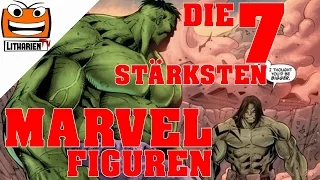 Die 7 STÄRKSTEN MARVEL CHARAKTERE –  und ich wette dass Du nicht Alle kennst !!! [ABGEFAKTET] | #002