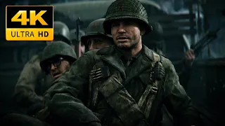 CALL OF DUTY WWII Gameplay | 4K