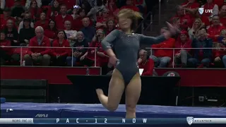 Katelyn Ohashi (UCLA) 2019 Floor vs Utah 9.925