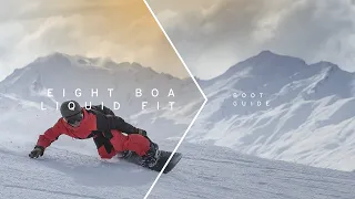 EIGHT BOA LIQUID FIT Snowboard Boots 2022/23 - HEAD