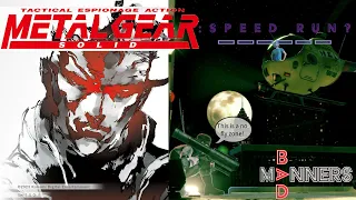 Metal Gear Solid Speed Runner Plays Elite Smash?! (Part 3)(Saving Meryl%)