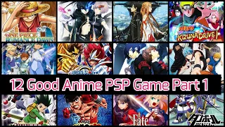 12 Good Anime PSP Game Part 1