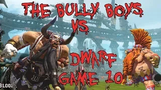 Blood Bowl 2: Chaos Dwarf  Vs Dwarf - how to lose in style.