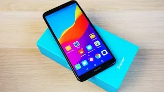 РАСПАКОВКА Huawei Honor 7C - КОНКУРЕНТ Xiaomi Redmi 5