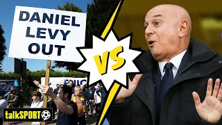 Spurs fan RAGES at Daniel Levy and FEARS who he could replace Harry Kane with! 🔥 | talkSPORT