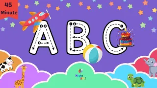 Learn ABC with Fun Animals | Alphabet Tracing | Kids Learning