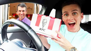 Letting FAST FOOD Employees DECIDE What I Eat For 24 HOURS!