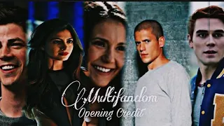 multifandom (opening credits) | Prison Break Style