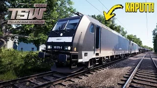 Train Sim World — KAPUTTER ZUG beinah entgleist! — Rhein Ruhr Osten