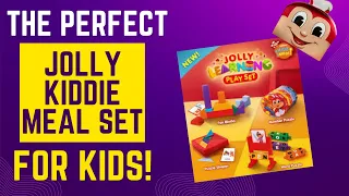 UNBOXING: May 2024 Jolly Kiddie Meal | Jolly Learning Play Set