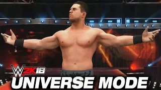 WWE 2K18 Universe Mode | Ep 1 | SHOCKING DEBUT!!! (WWE 2K18 Universe Mode Part 1)