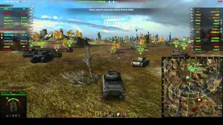 World of Tanks || M4 Derp Sherman - 2.2k dmg ||