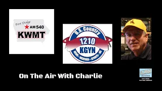 Charlie Harrigan On The Air Demo   KWMT AND KGYN