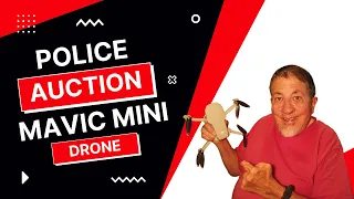 Police Auction Mavic Mini Drone