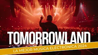 TOMORROWLAND 2024💕La Mejor Música Electrónica⚡️Mix Lo Nuevo⚡️ Alok, Alan Walker, David Guetta