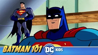 Batman And Superman | Batman 101 | @dckids