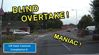 UK Dash Cameras - Compilation 6 - Bad Drivers, Crashes + Close Calls
