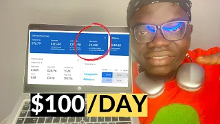 I Tried Making $100 Daily Using My New Google Adsense Site. How I Did It! (PART 2)