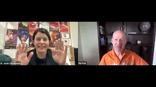 Phil Plait discusses “Under Alien Skies” with Jessie Christiansen