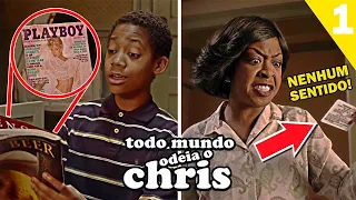 Todos os ERROS que você NÃO VIU em TODO MUNDO ODEIA O CHRIS 😅❌