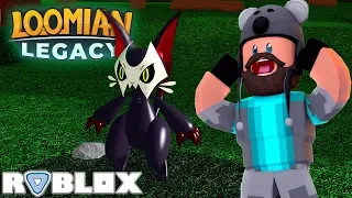 I Caught a WILD DUSKIT!! | Loomian Legacy [#3] | Roblox