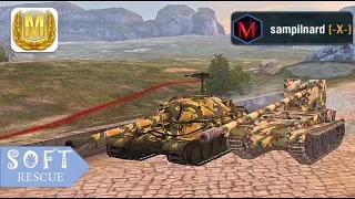 Grille 15: 7200 Damage , 2 Frags - WOT BLITZ -