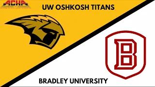 UW Oshkosh vs Bradley (9/8/2023)