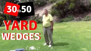 30-yard to 50-yard Pitch Shot | Golf with Darrell