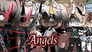 Angels // Gacha life // Glmv // Part 2 of I took me by surprise // Inspired by Devil Bona