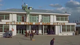 Itami Air Base in the movies