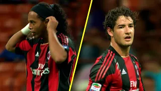 Ronaldinho & Pato show for Milan against Lecce 29.08.2010