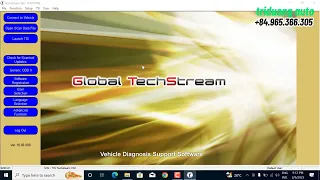 How to install Toyota Techstream v18.00.08 2023