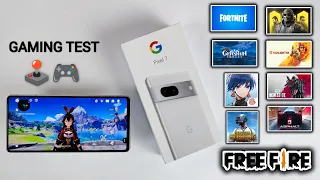 Google Pixel 7 Gaming Test