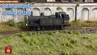 Bachmann Jinty running session