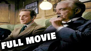 TERROR BY NIGHT | Sherlock Holmes | Basil Rathbone | Full Length Crime Movie | English | HD | 720p