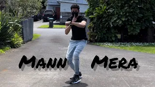 MANN MERA | DANCE COVER | MANISH CHINAGUNDI