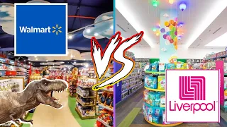 Liverpool vs Walmart ¿Dónde conseguir dinosaurios?