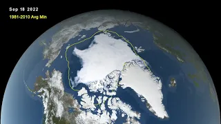 Arctic Sea Ice Minimum 2022