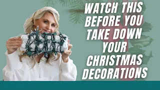 10 NEED To Know Ways To Organize and Store Your Christmas Decor 2022