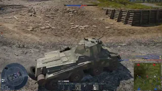 War Thunder -- just being a lil wheeled weasel