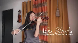 VERY, SLOWLY (아주, 천천히) - BIBI (비비) | Twenty Five Twenty One OST Violin Cover by Justerini