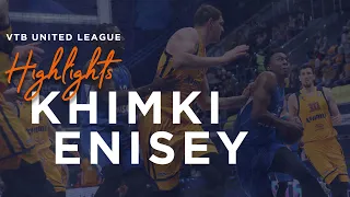 Khimki vs. Enisey Highlights April, 12 | Season 2020-21