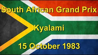 1983 South African Grand Prix