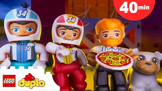 Hometown Heroes + More Nursery Rhymes | Learning For Toddlers | Cartoons and Kids Songs | LEGO DUPLO