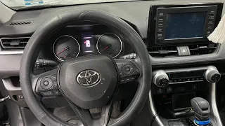 DIRTY Interior Deep Clean & Extraction on a Toyota RAV4