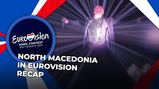 North Macedonia in Eurovision (1998-2021) | RECAP